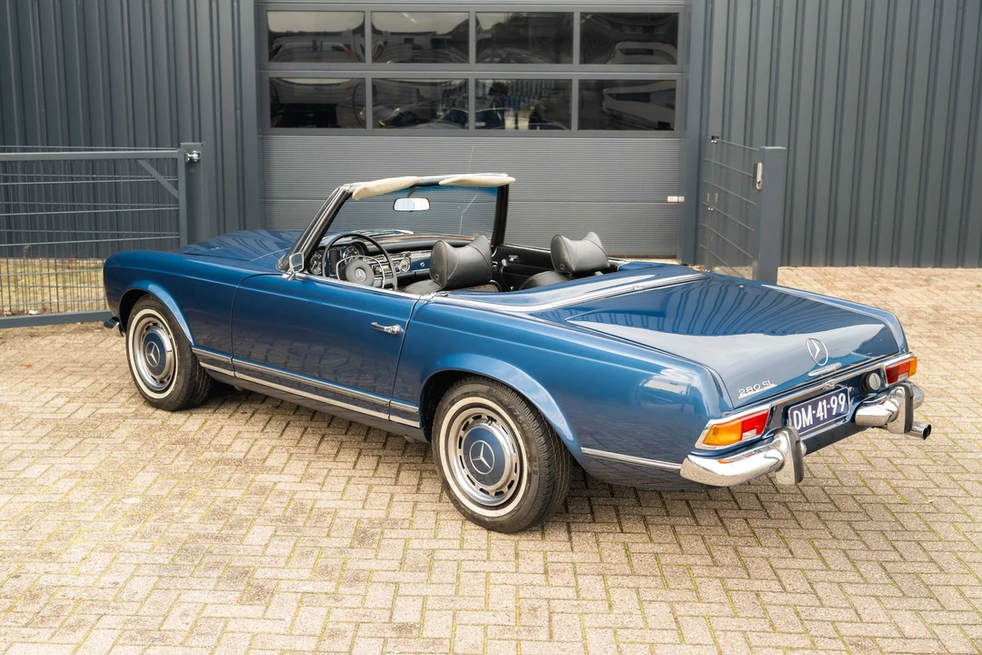 1971 Mercedes-Benz W113 SL-Class - Image 8 of 31