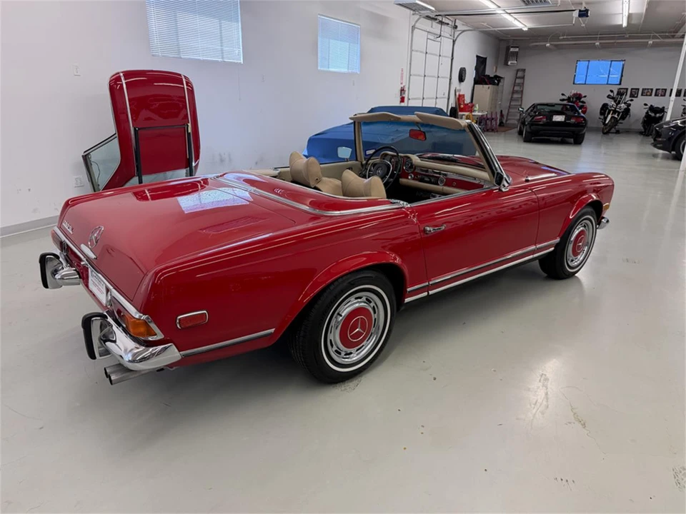 1971 Mercedes-Benz W113 SL-Class - Image 2 of 15