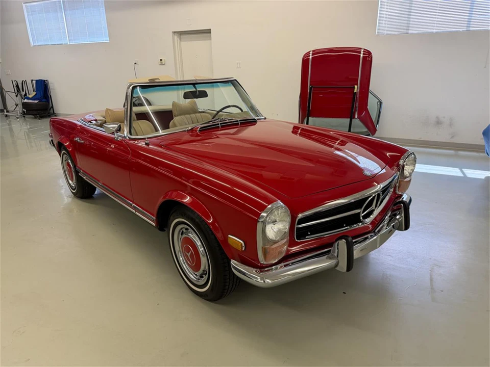 1971 Mercedes-Benz W113 SL-Class - Image 3 of 15