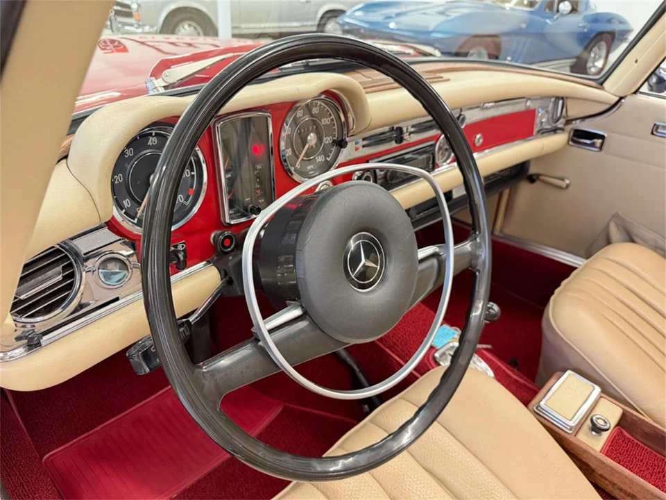 1971 Mercedes-Benz W113 SL-Class - Image 5 of 15