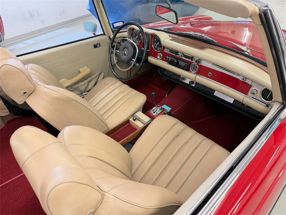 1971 Mercedes-Benz W113 SL-Class - Image 7 of 15