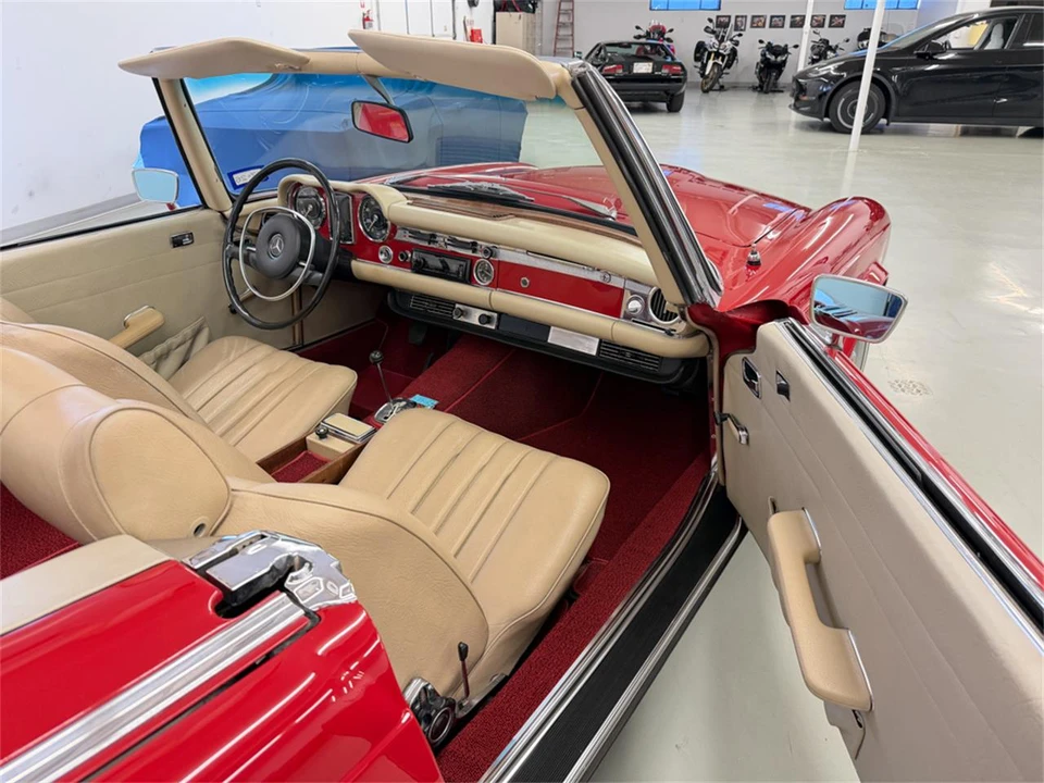 1971 Mercedes-Benz W113 SL-Class - Image 8 of 15