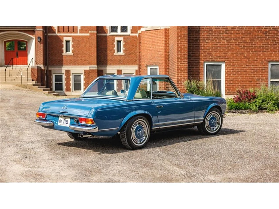 1971 Mercedes-Benz W113 SL-Class - Image 25 of 31