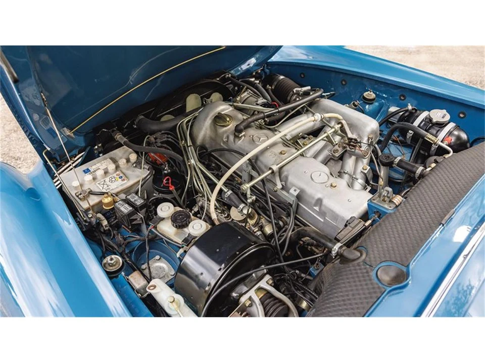 1971 Mercedes-Benz W113 SL-Class - Image 9 of 31