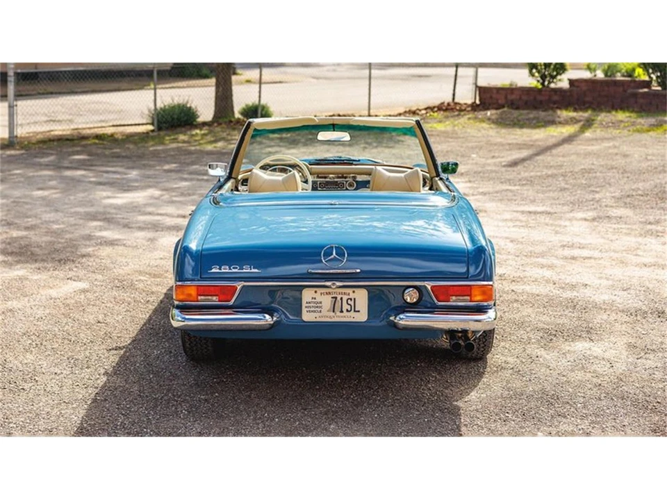 1971 Mercedes-Benz W113 SL-Class - Image 29 of 31