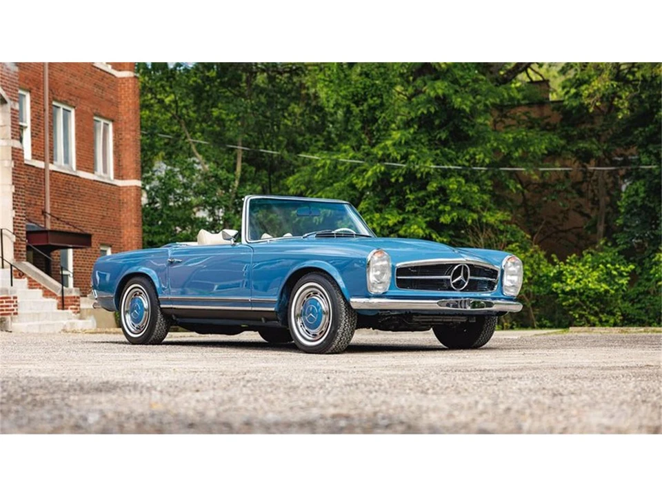1971 Mercedes-Benz W113 SL-Class - Image 21 of 31