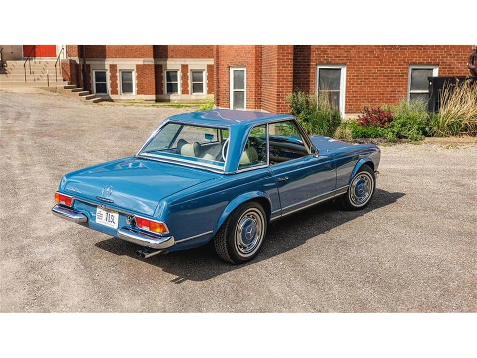 1971 Mercedes-Benz W113 SL-Class - Image 26 of 31