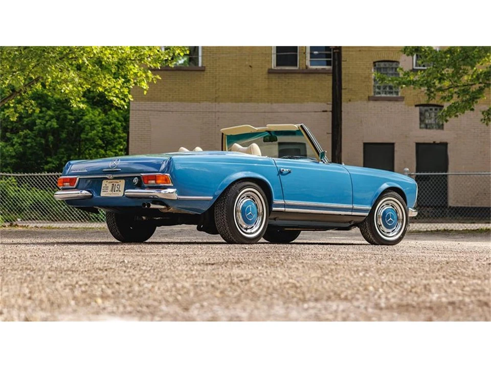 1971 Mercedes-Benz W113 SL-Class - Image 2 of 31