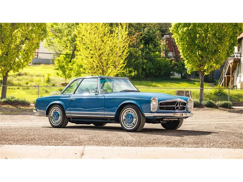 1971 Mercedes-Benz W113 SL-Class - Image 22 of 31