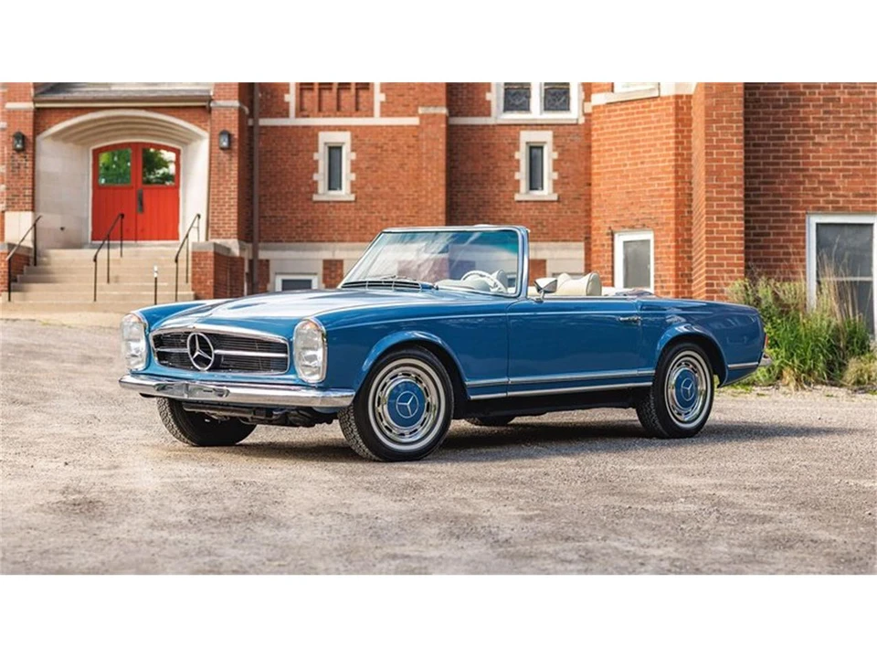 1971 Mercedes-Benz W113 SL-Class - Image 14 of 31