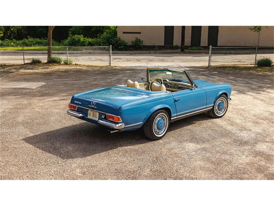 1971 Mercedes-Benz W113 SL-Class - Image 27 of 31
