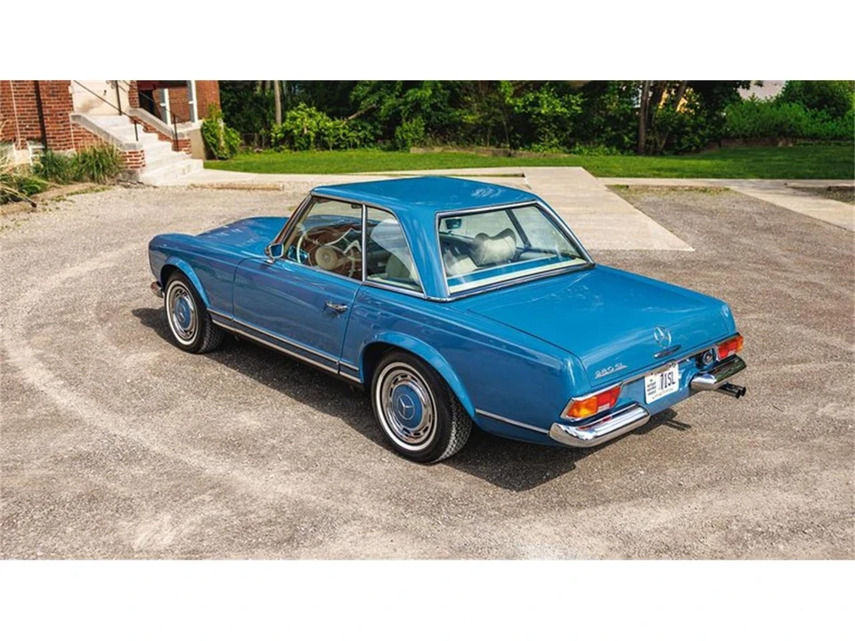 1971 Mercedes-Benz W113 SL-Class - Image 31 of 31