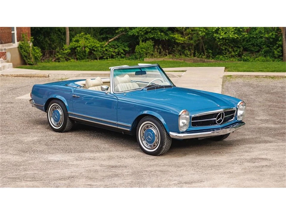 1971 Mercedes-Benz W113 SL-Class - Image 19 of 31