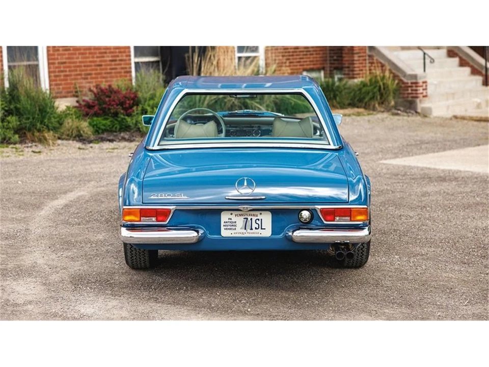 1971 Mercedes-Benz W113 SL-Class - Image 28 of 31