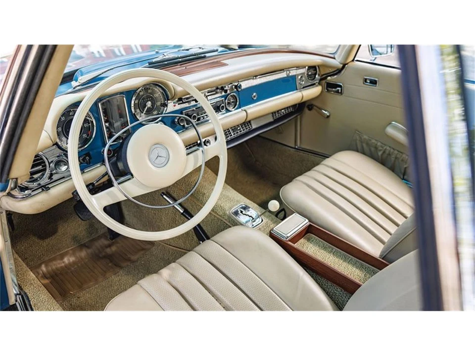 1971 Mercedes-Benz W113 SL-Class - Image 8 of 31