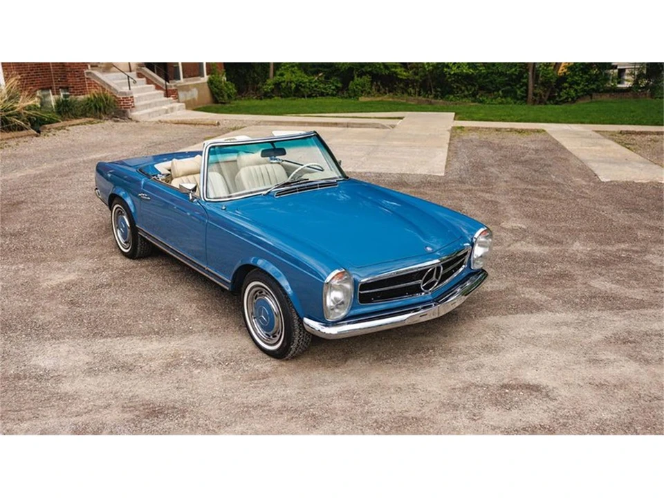 1971 Mercedes-Benz W113 SL-Class - Image 20 of 31