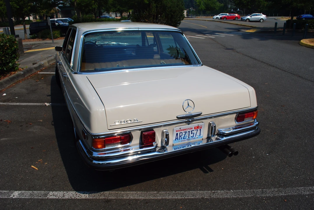 1971 Mercedes-Benz W108 & W109 - Image 21 of 31