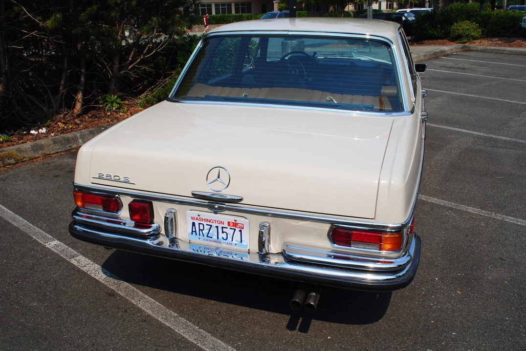 1971 Mercedes-Benz W108 & W109 - Image 18 of 31