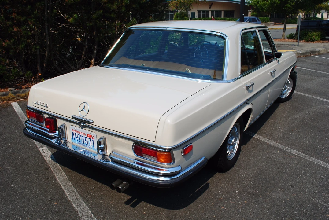 1971 Mercedes-Benz W108 & W109 - Image 17 of 31