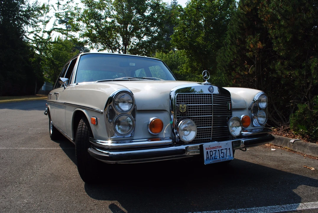 1971 Mercedes-Benz W108 & W109 - Image 8 of 31