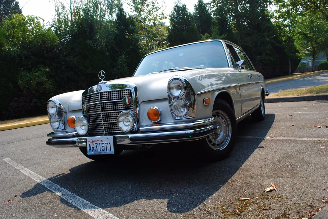 1971 Mercedes-Benz W108 & W109 - Image 5 of 31