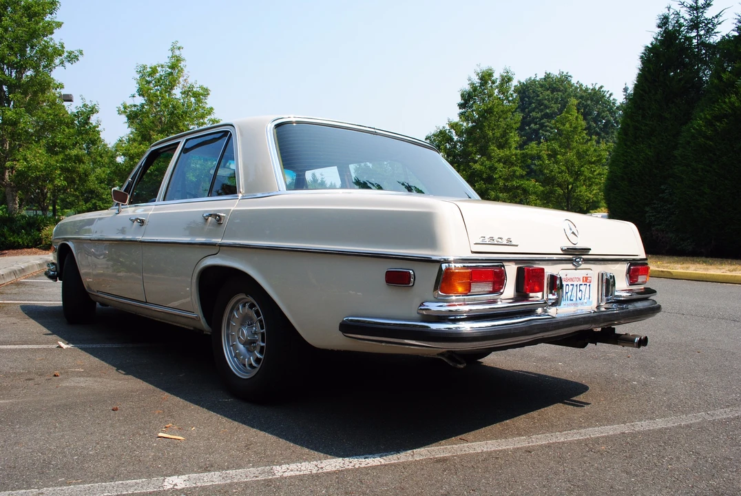 1971 Mercedes-Benz W108 & W109 - Image 23 of 31