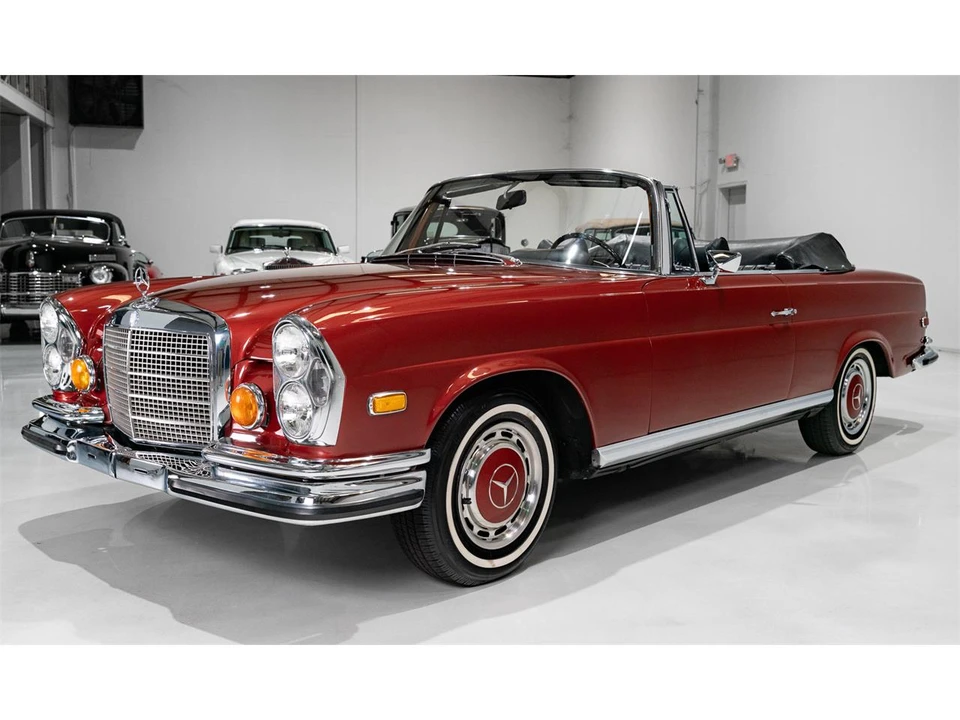1971 Mercedes-Benz W108 & W109 - Image 3 of 31