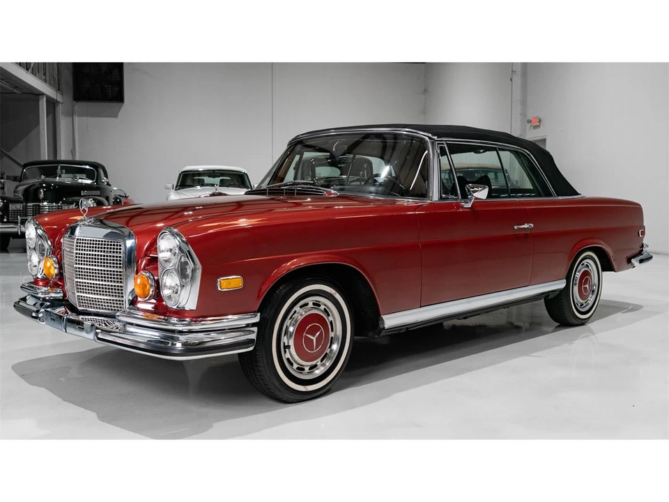 1971 Mercedes-Benz W108 & W109 - Image 4 of 31