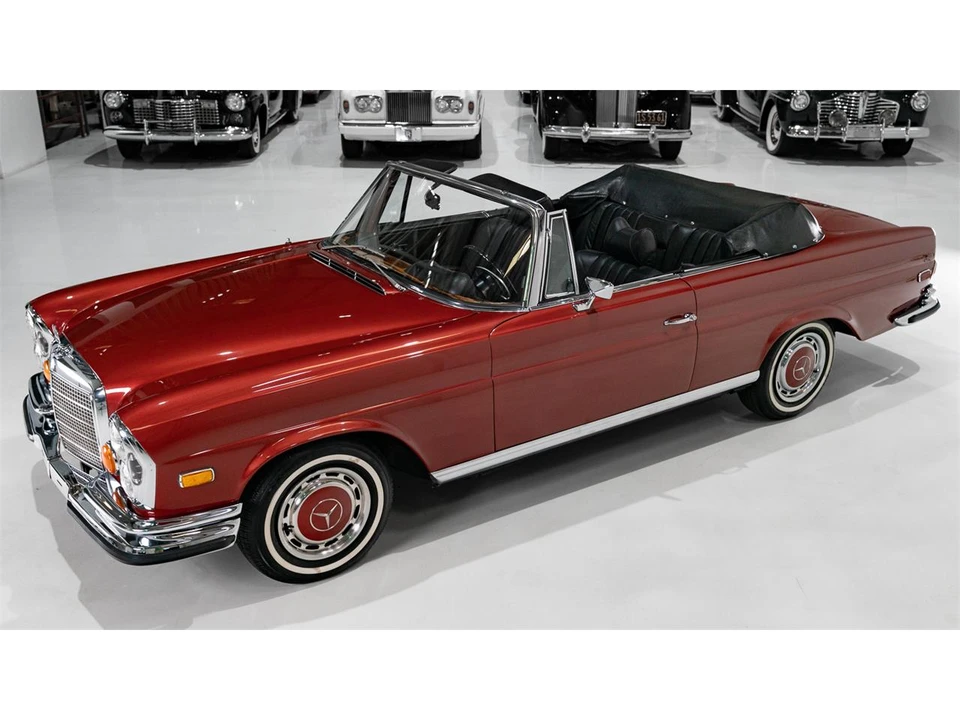1971 Mercedes-Benz W108 & W109 - Image 13 of 31