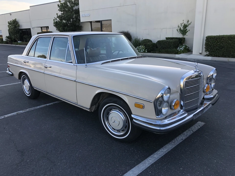 1971 Mercedes-Benz W108 & W109 - Image 3 of 31