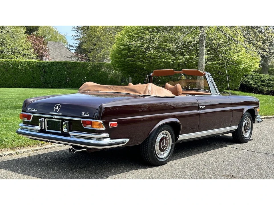 1971 Mercedes-Benz W108 & W109 - Image 13 of 31
