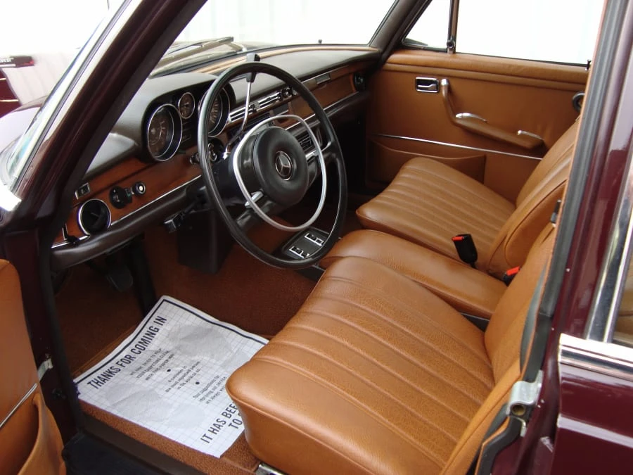 1971 Mercedes-Benz W108 & W109 - Image 4 of 8