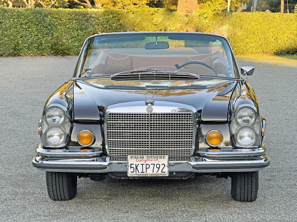 1971 Mercedes-Benz W111 280SE 3.5 Cabriolet - Image 9 of 31