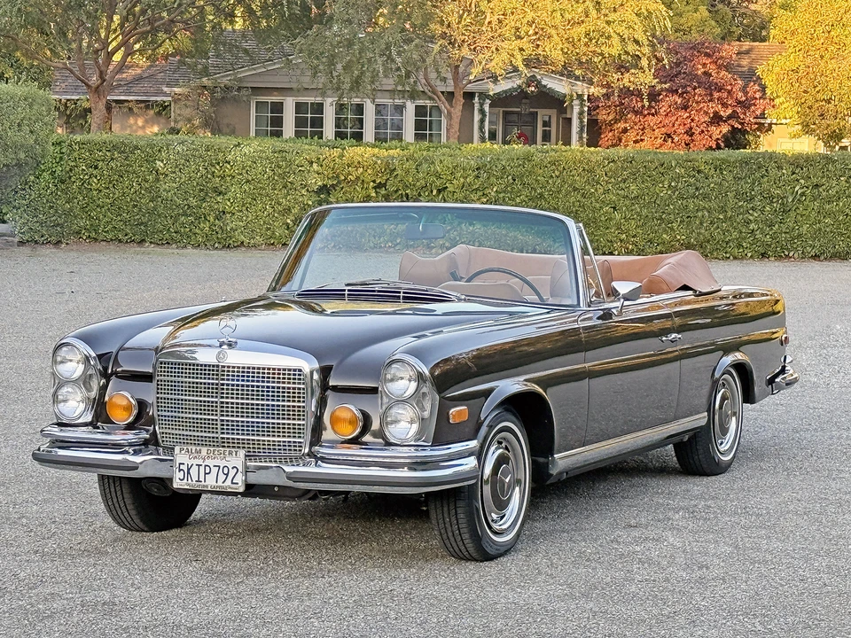 1971 Mercedes-Benz W111 280SE 3.5 Cabriolet - Image 7 of 31