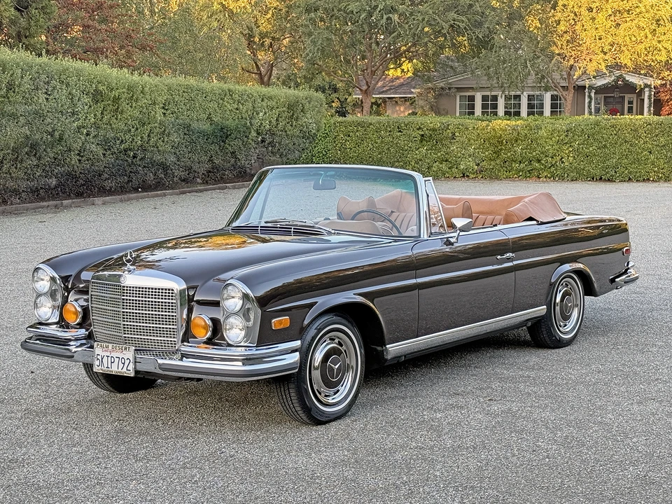 1971 Mercedes-Benz W111 280SE 3.5 Cabriolet - Image 4 of 31