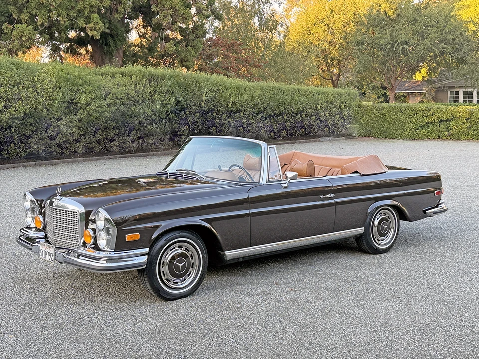 1971 Mercedes-Benz W111 280SE 3.5 Cabriolet - Image 3 of 31