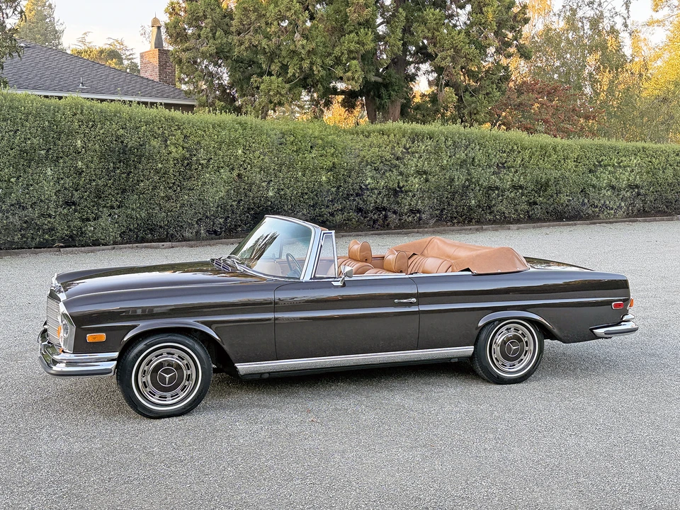 1971 Mercedes-Benz W111 280SE 3.5 Cabriolet - Image 2 of 31