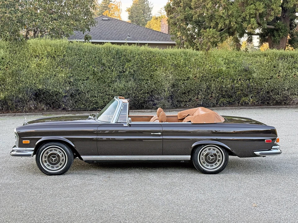 1971 Mercedes-Benz W111 280SE 3.5 Cabriolet - Image 30 of 31