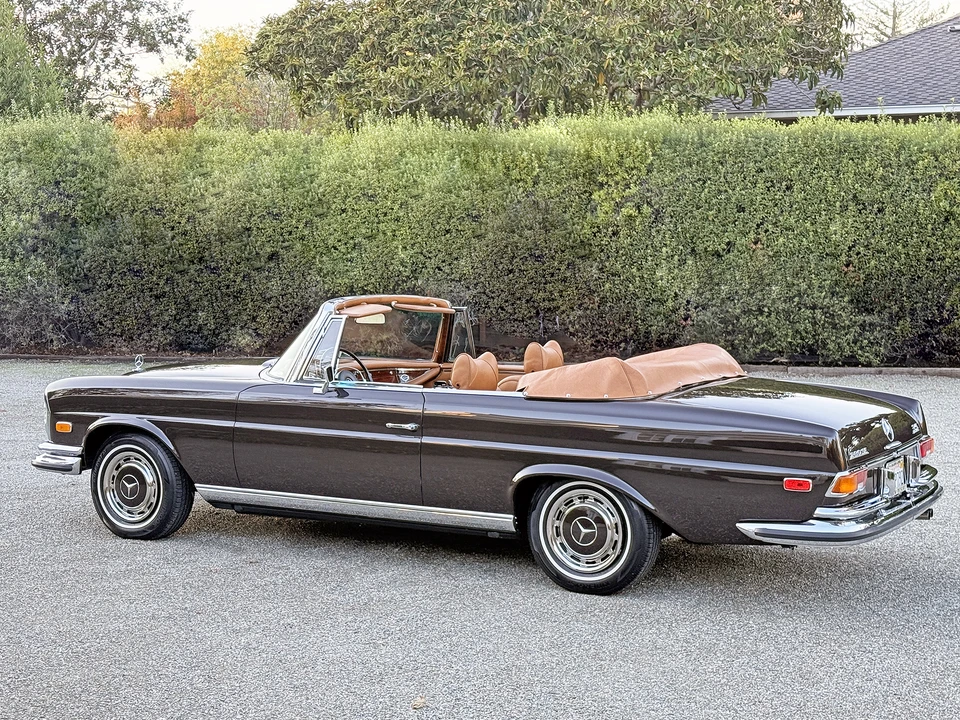 1971 Mercedes-Benz W111 280SE 3.5 Cabriolet - Image 29 of 31