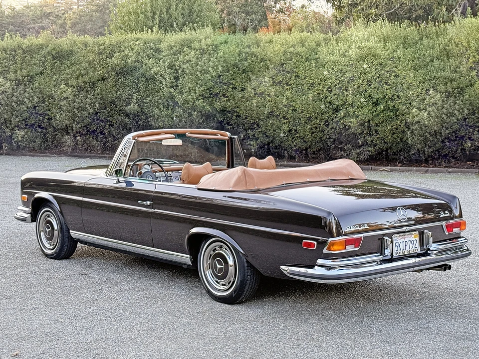 1971 Mercedes-Benz W111 280SE 3.5 Cabriolet - Image 27 of 31