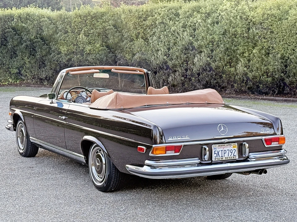 1971 Mercedes-Benz W111 280SE 3.5 Cabriolet - Image 25 of 31