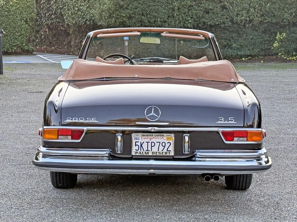 1971 Mercedes-Benz W111 280SE 3.5 Cabriolet - Image 23 of 31