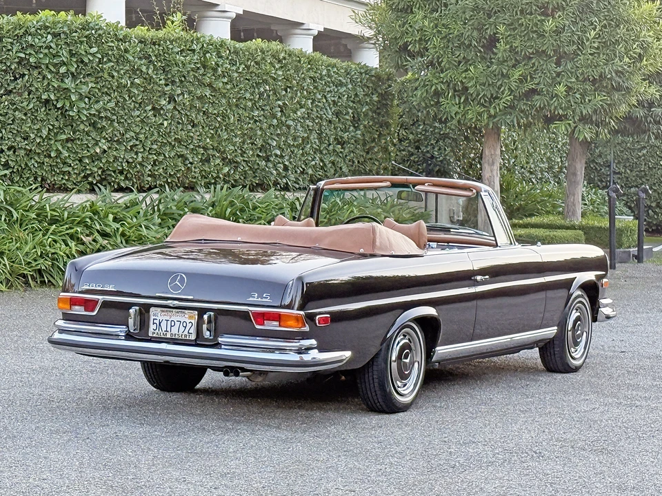 1971 Mercedes-Benz W111 280SE 3.5 Cabriolet - Image 20 of 31