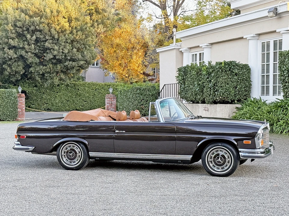 1971 Mercedes-Benz W111 280SE 3.5 Cabriolet - Image 15 of 31