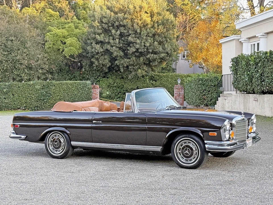 1971 Mercedes-Benz W111 280SE 3.5 Cabriolet - Image 14 of 31