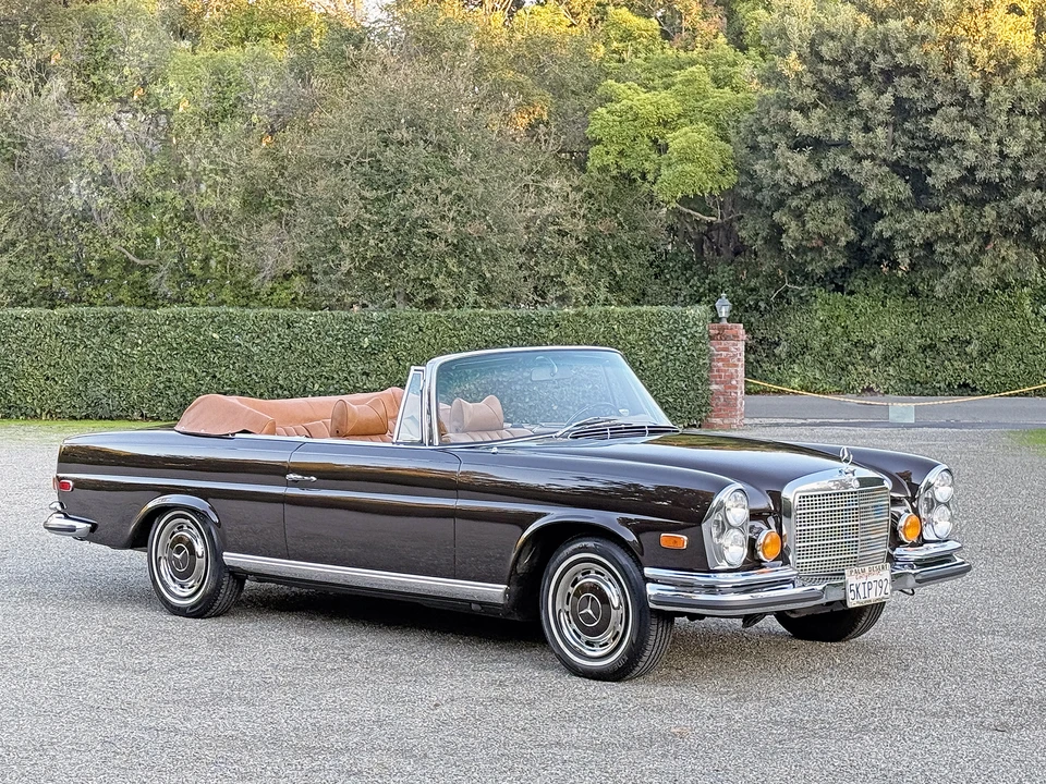 1971 Mercedes-Benz W111 280SE 3.5 Cabriolet - Image 13 of 31