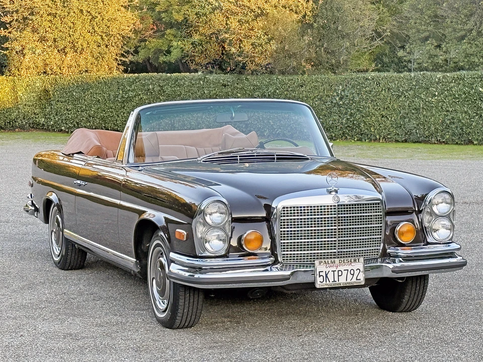 1971 Mercedes-Benz W111 280SE 3.5 Cabriolet - Image 10 of 31