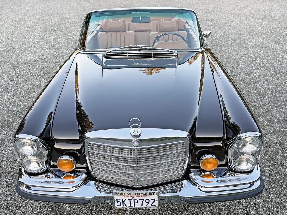 1971 Mercedes-Benz W111 280SE 3.5 Cabriolet - Image 31 of 31