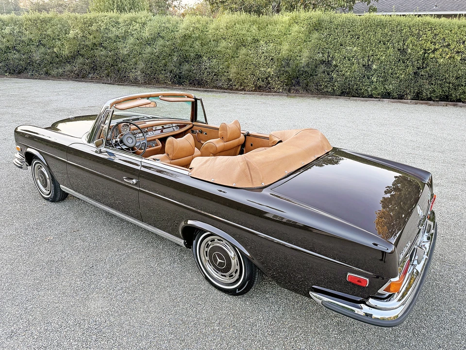 1971 Mercedes-Benz W111 280SE 3.5 Cabriolet - Image 28 of 31