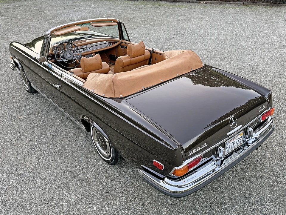 1971 Mercedes-Benz W111 280SE 3.5 Cabriolet - Image 24 of 31